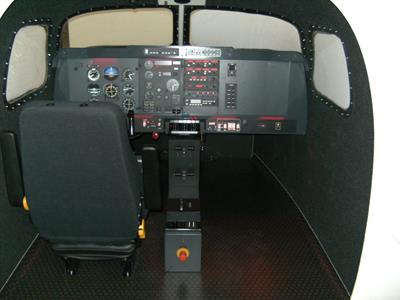 Elite S812 FNPTII EASA Approved Simulator